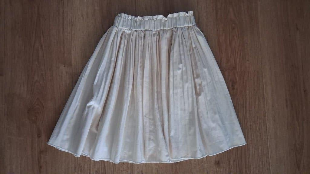 Plooirok meisje 140 beige zgan | plisee rok, Ophalen, Shein., Meisje, Zo goed als nieuw