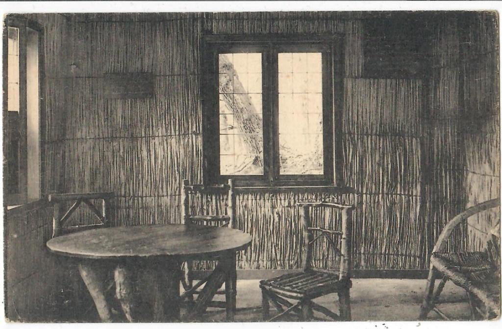 Olterterp - Hermitage, Verzenden, 1920 tot 1940, Ongelopen, Friesland