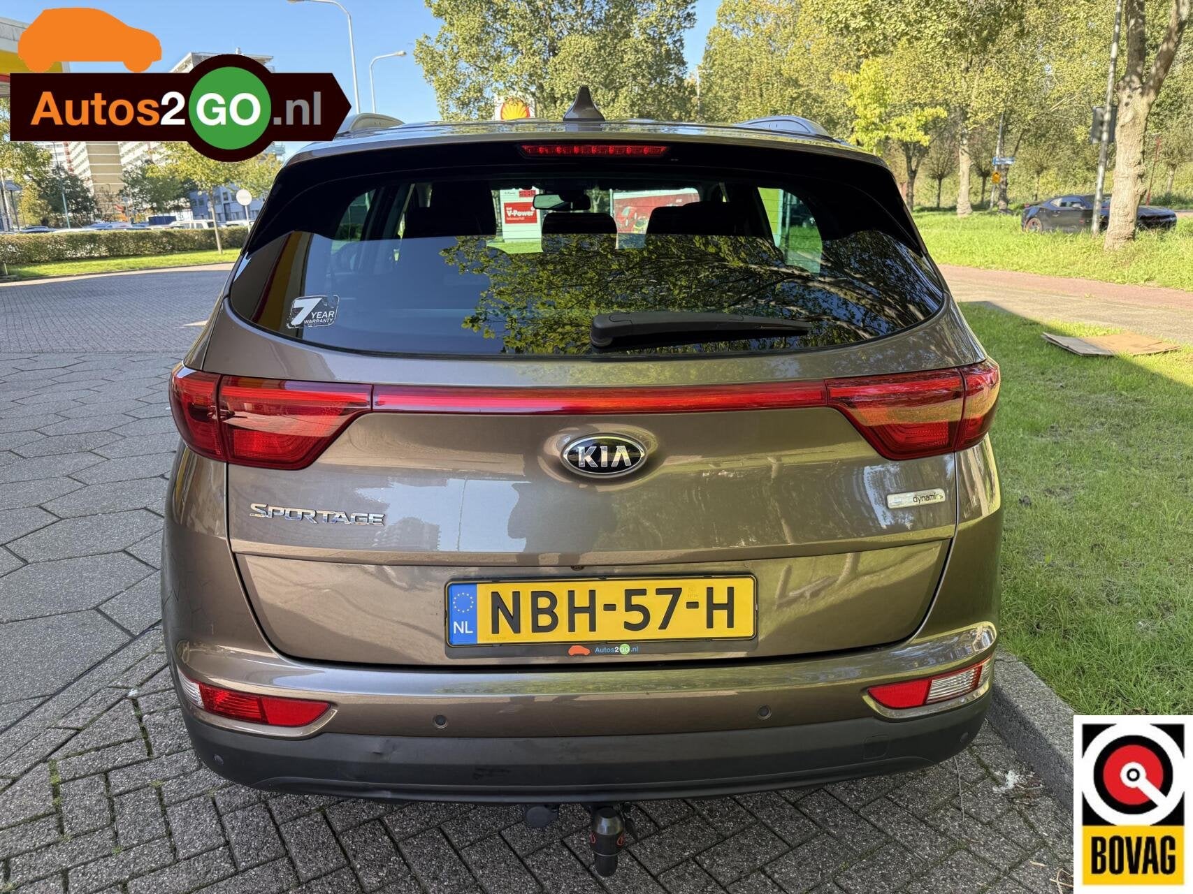 Kia Sportage 1.6 GDI First Edition, Auto's, Gebruikt, 4 cilinders, Bruin, 132 pk