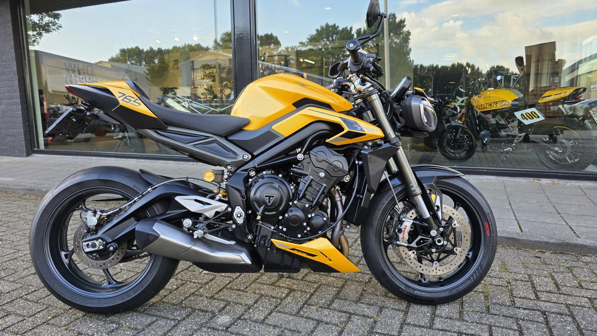 Triumph Street Triple 765 RS Hele mooie Street Triple RS van, Motoren, Motoren | Triumph, Triumph Motocycles, Bedrijf, Triumph.Benelux@triumph.co.uk