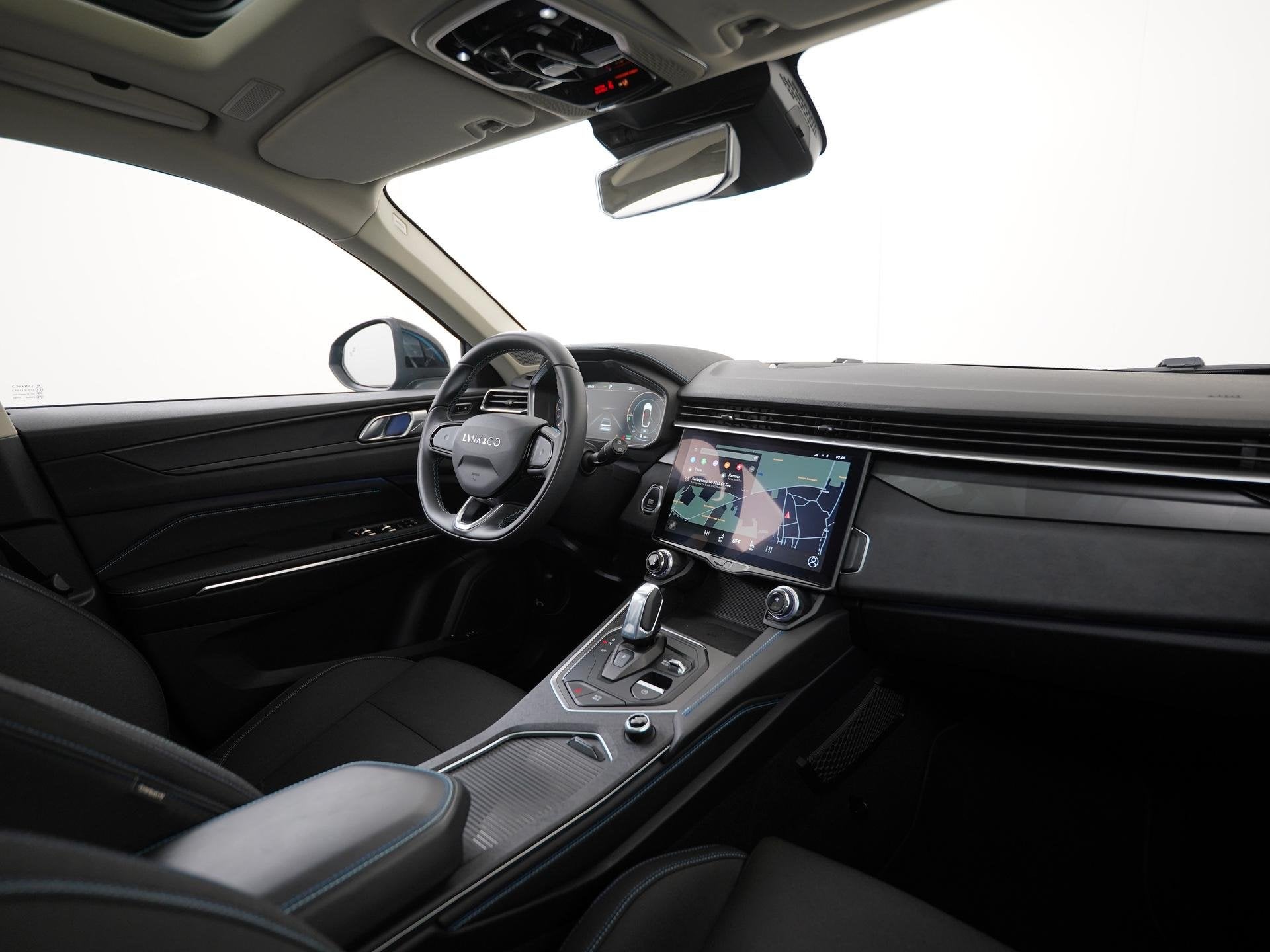 Lynk & Co 01 1.5 PHEV | Panoramadak | Camera | Memory Stoel, Auto's, Stof, Euro 6, Blauw, Plug-in hybride