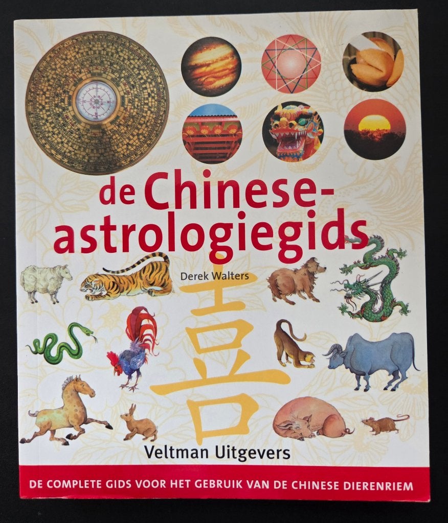 De Chinese-astrologiegids - Derek Walters, Boeken, Verzenden, Astrologie, Zo goed als nieuw, Instructieboek