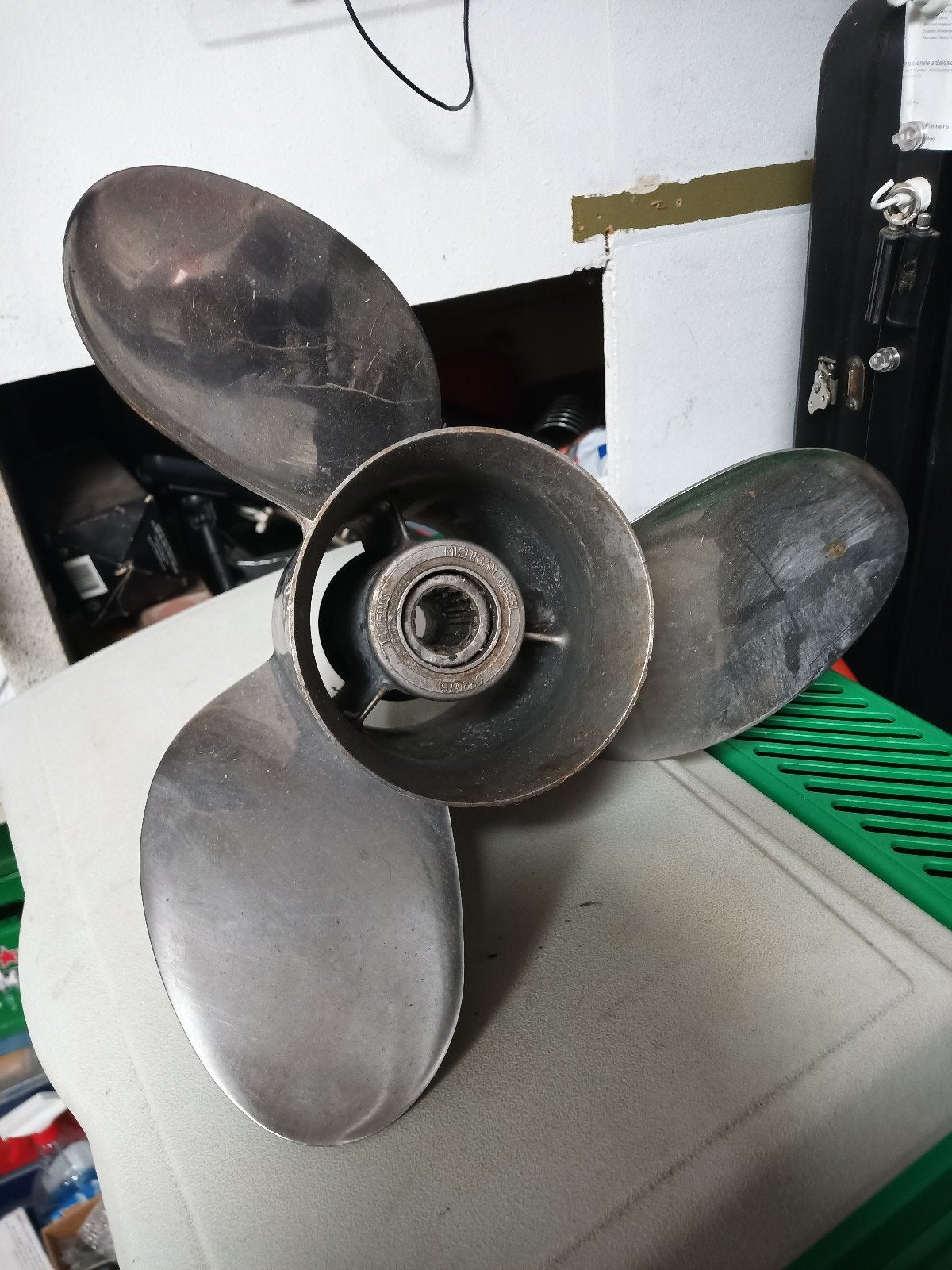 RVS propeller, Ophalen, Motor en Techniek, Motorboot