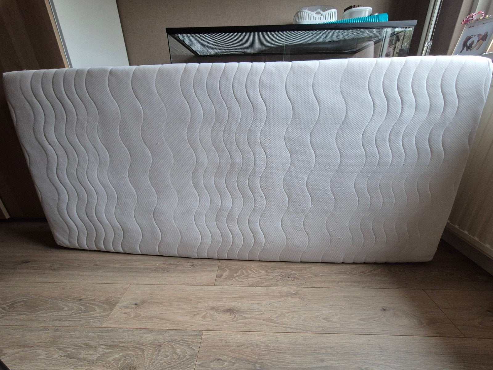 matras, Ophalen, Gebruikt, 90 cm, Eenpersoons