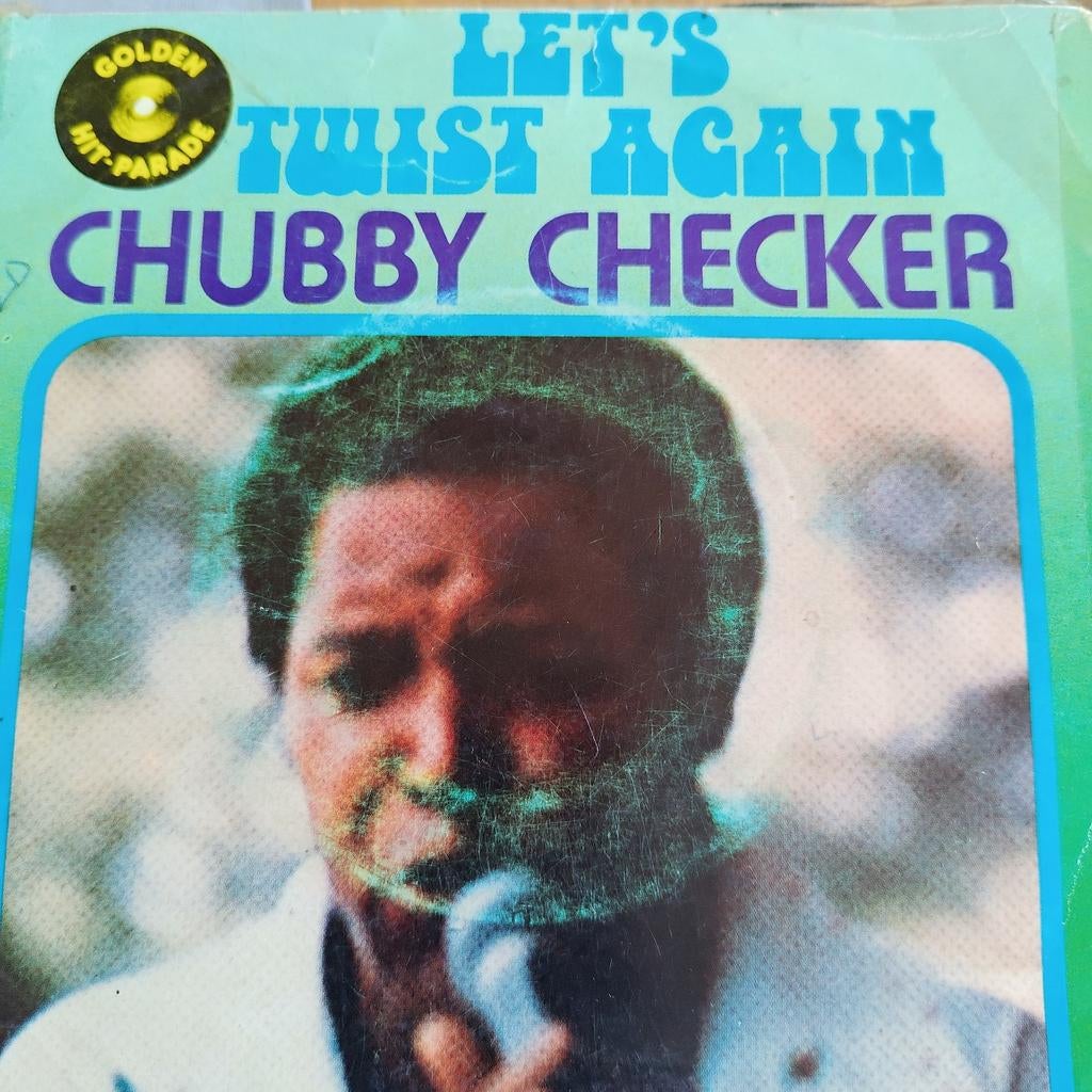 Chubby Checker - Let's Twist Again (Golden Hit-Parade), Ophalen of Verzenden, Gebruikt