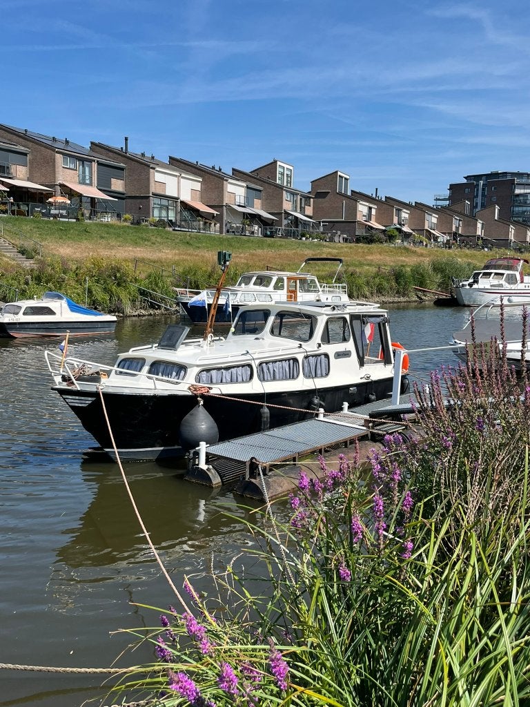 Den Boer Kruiser 8.5m met Vetus diesel en recente upgrades, Overige merken, 70 cm, Gebruikt, Binnenboordmotor