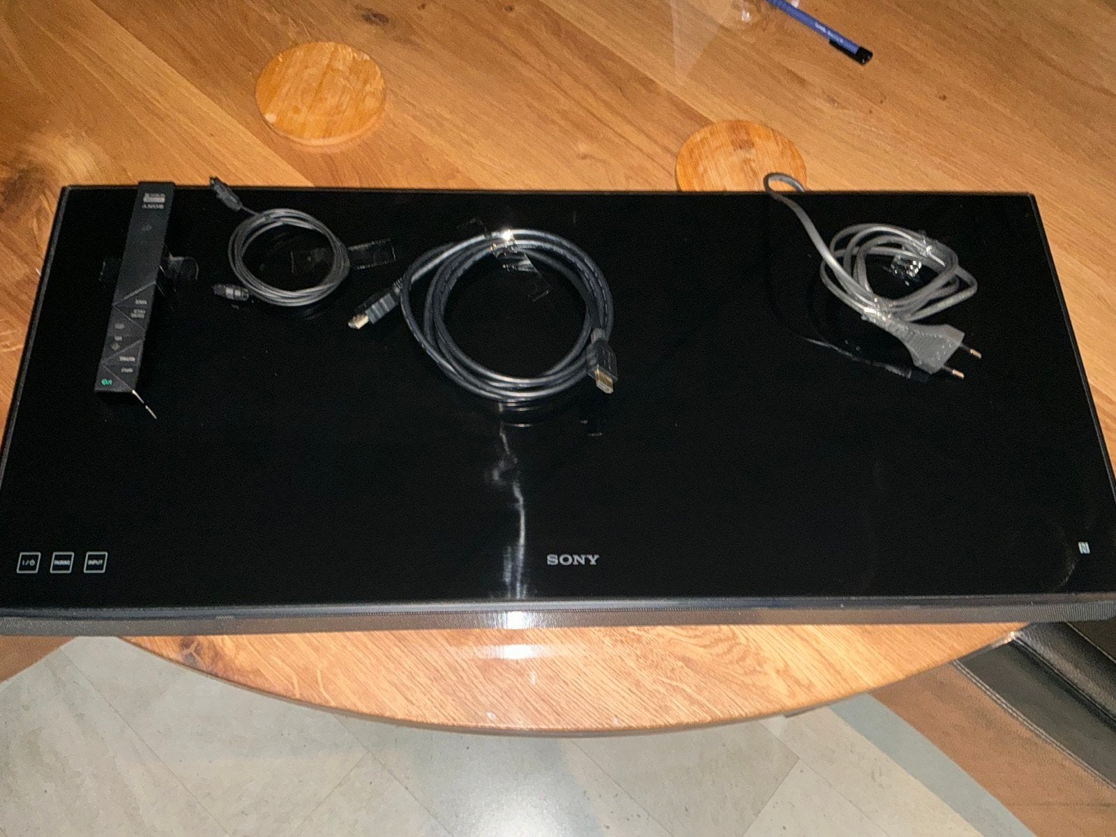 Soundbar Sony HT-XT1, Ophalen, Zo goed als nieuw, Minder dan 500 watt