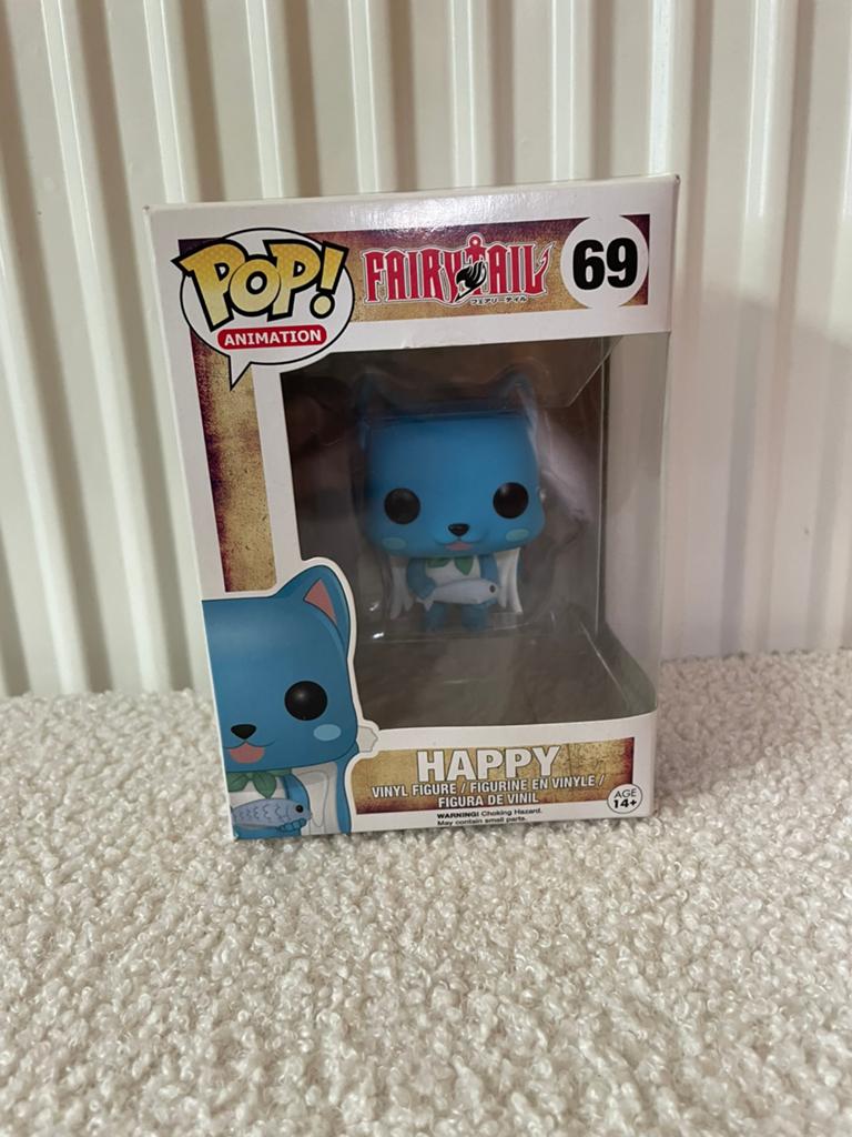Funko Pop Happy Fairy Tail 69, Verzamelen, Poppetjes en Figuurtjes, Ophalen of Verzenden, Zo goed als nieuw
