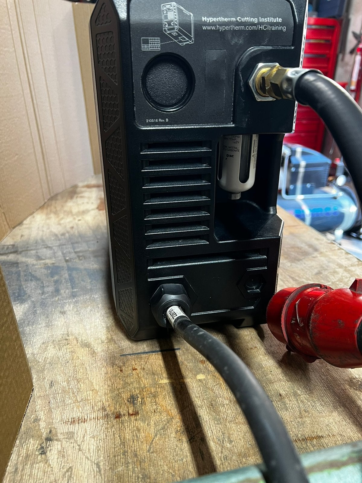 Hypertherm 45 xp plasmasnijder, Ophalen, Gebruikt, Minder dan 150 ampère, Overige typen