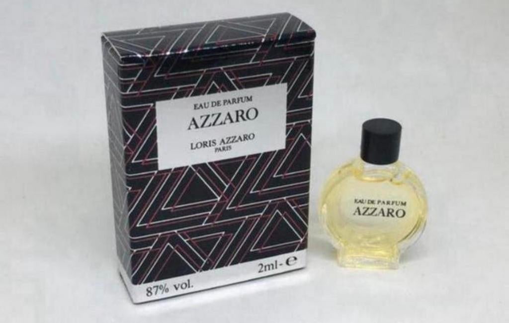 Parfum miniatuur Azzaro 2 ml eau de parfum, Verzenden, Nieuw, Miniatuur, Gevuld