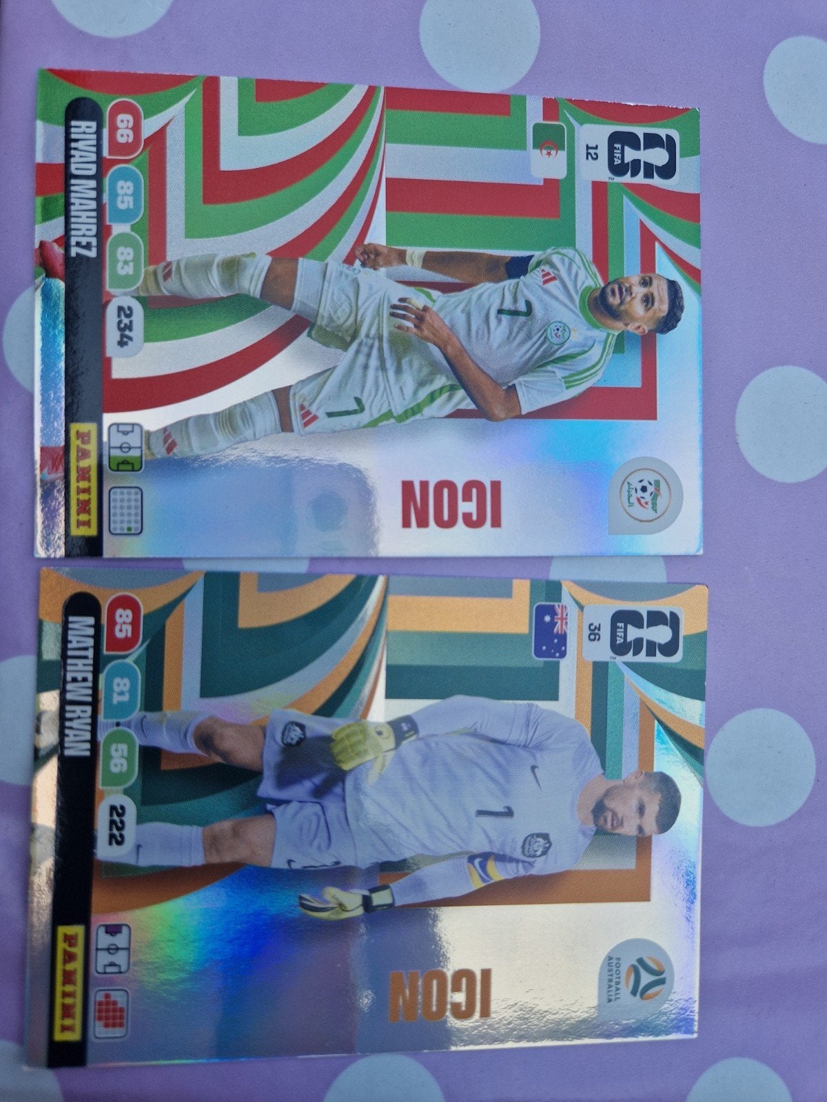 Panini kaartjes Icon's, Ophalen of Verzenden, Nieuw, Poppenhuis