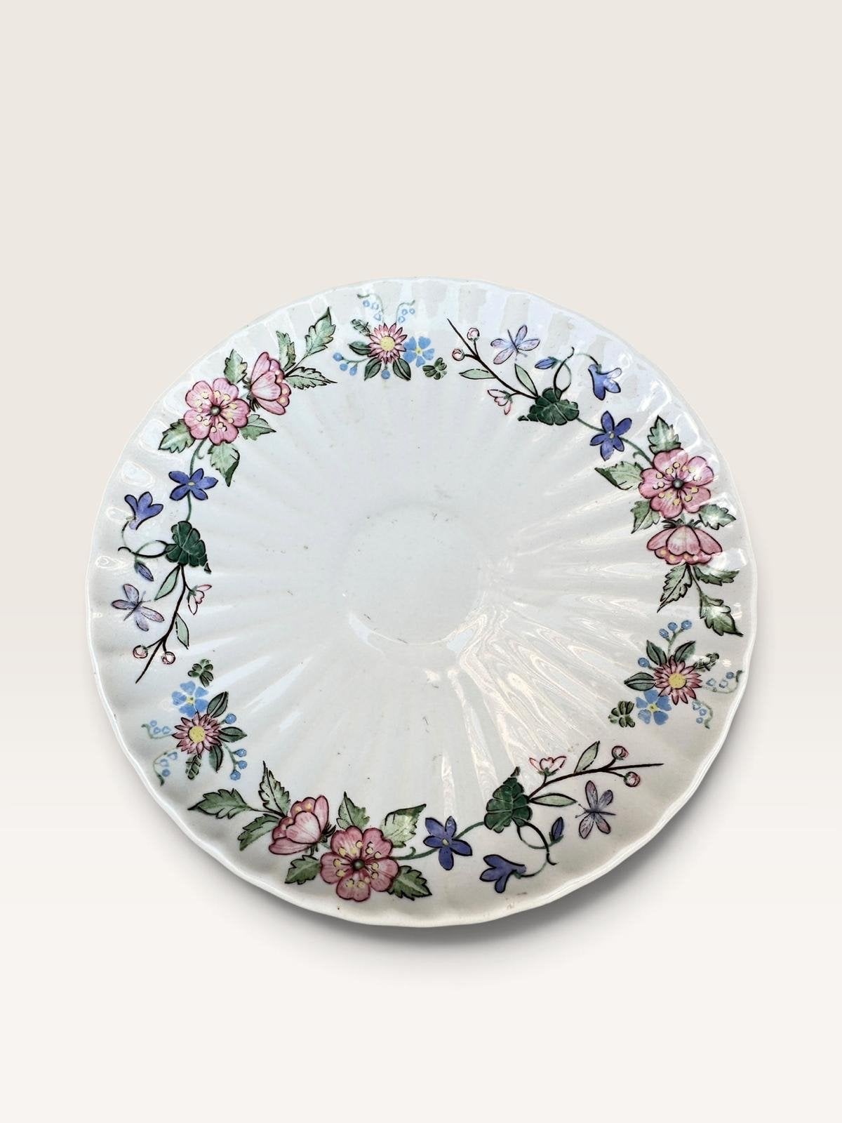 Mindel Spring Fields Bonbons Taartplateau - Vintage Bloemen, Ophalen of Verzenden