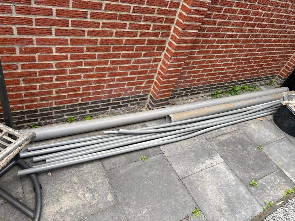 +/- 6 meter pvc buis 110mm TEAB!, Ophalen, Pvc, 6 meter of meer, Zo goed als nieuw
