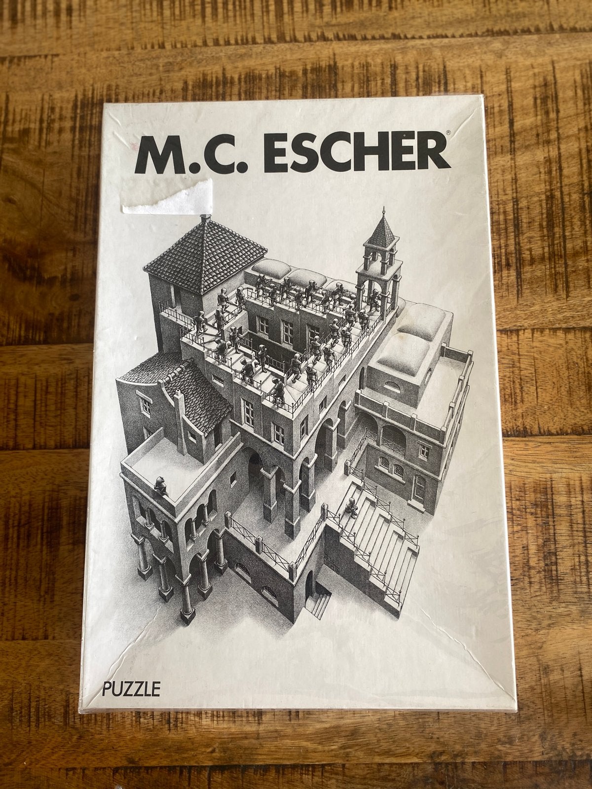 M.C. Escher Puzzel - Relativiteit, Ophalen of Verzenden, Nieuw, Legpuzzel