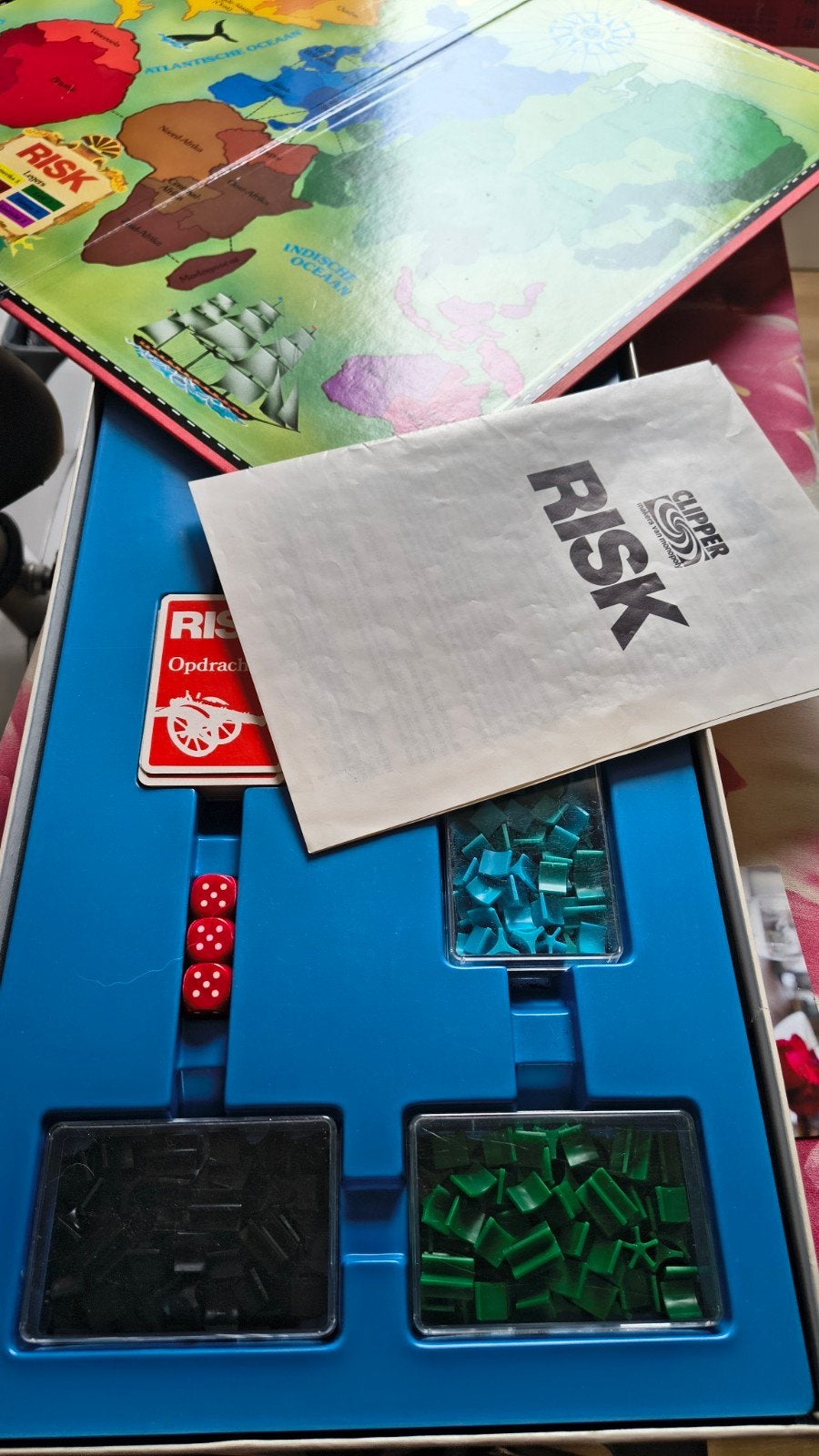 risk bordspel, Ophalen of Verzenden, Zo goed als nieuw