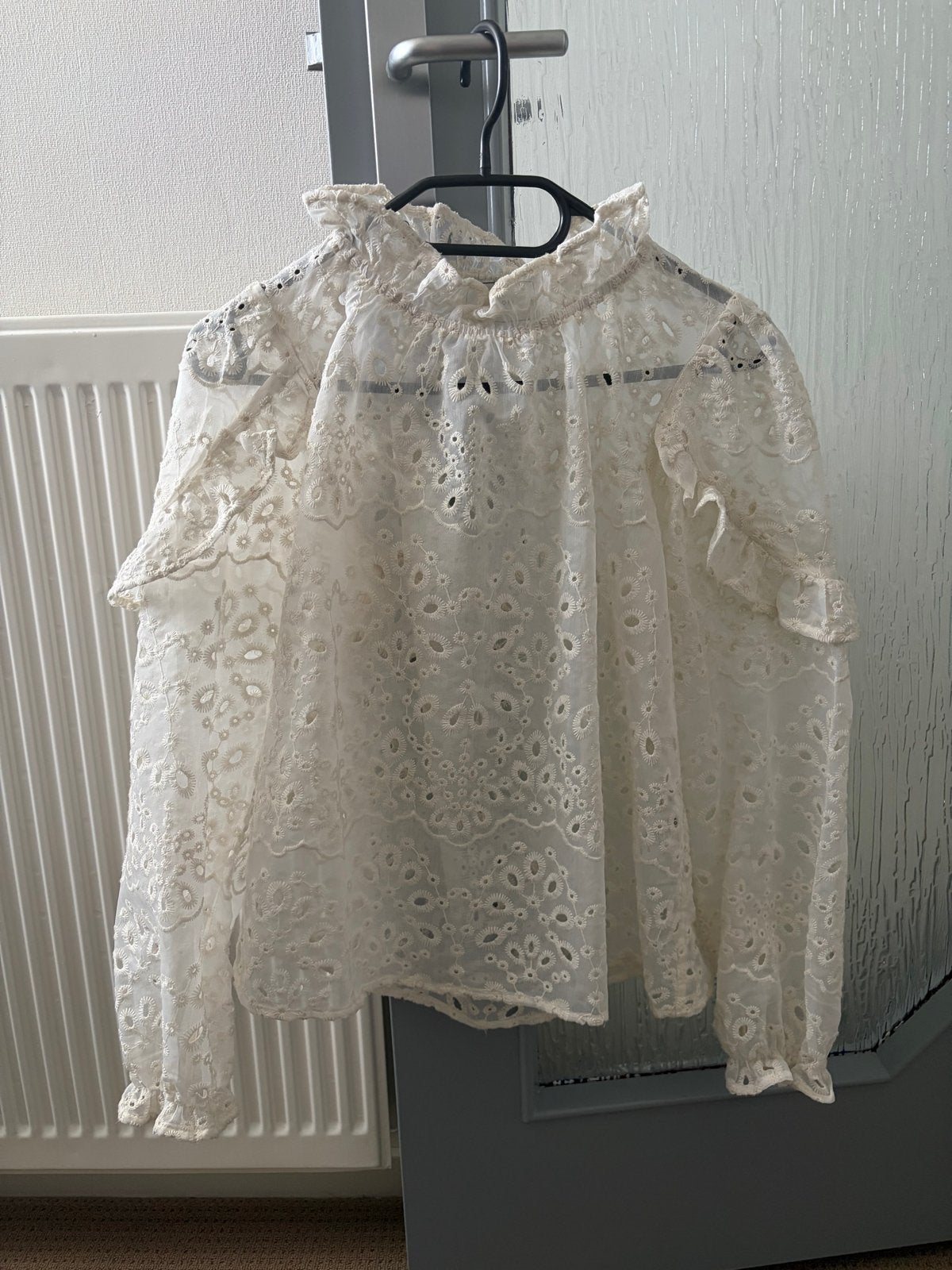 Neo Noir Blouse - Beige - XS, Verzenden, Zo goed als nieuw, Maat 34 (XS) of kleiner, Beige