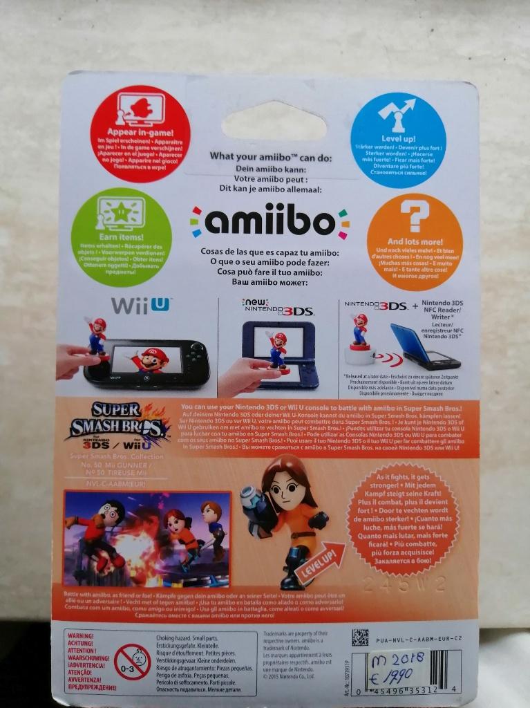 actiefiguur Nintendo Amiibo, Ophalen of Verzenden, Nieuw