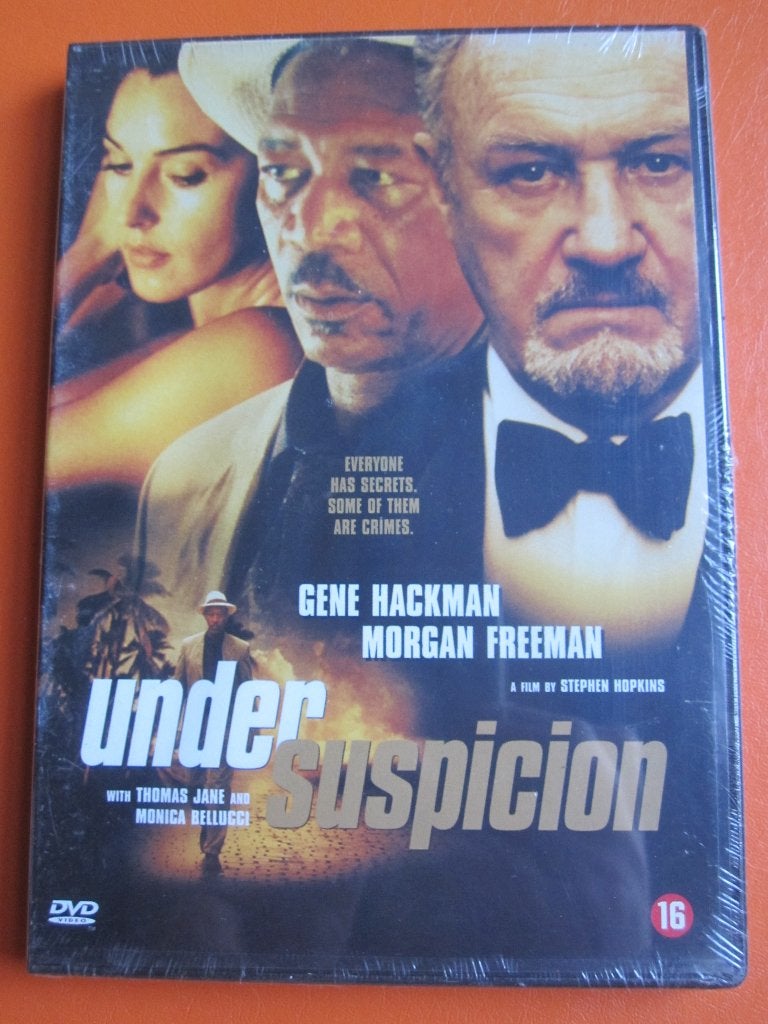 Under Suspicion (2000) nieuw in de verpakking, Cd's en Dvd's, Engels, Vanaf 16 jaar, Nederlands, Actiethriller