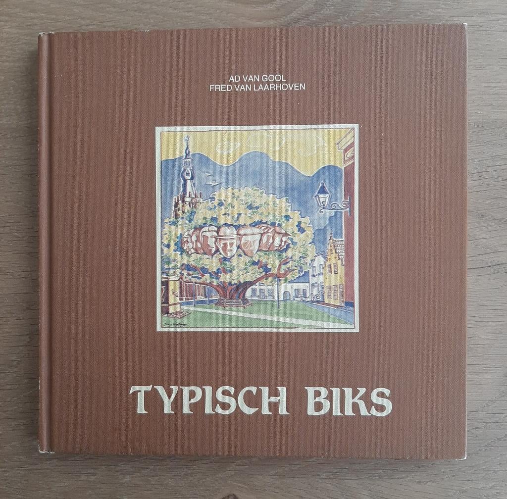 Typisch Biks - Verzameling verhalen van Bekenaren, Ophalen, Zo goed als nieuw, Ad van Gool.