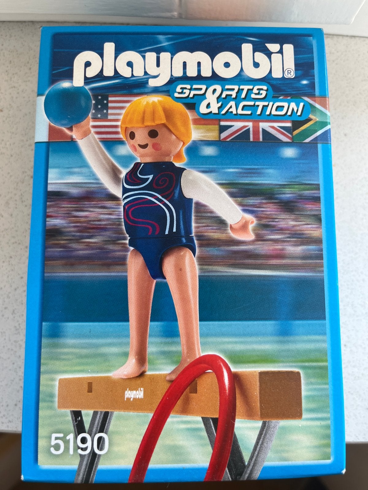 Playmobil Sports & Action Turnster met evenwichtsbalk MIB, Kinderen en Baby's, Ophalen, Complete set, Nieuw, Sports & action