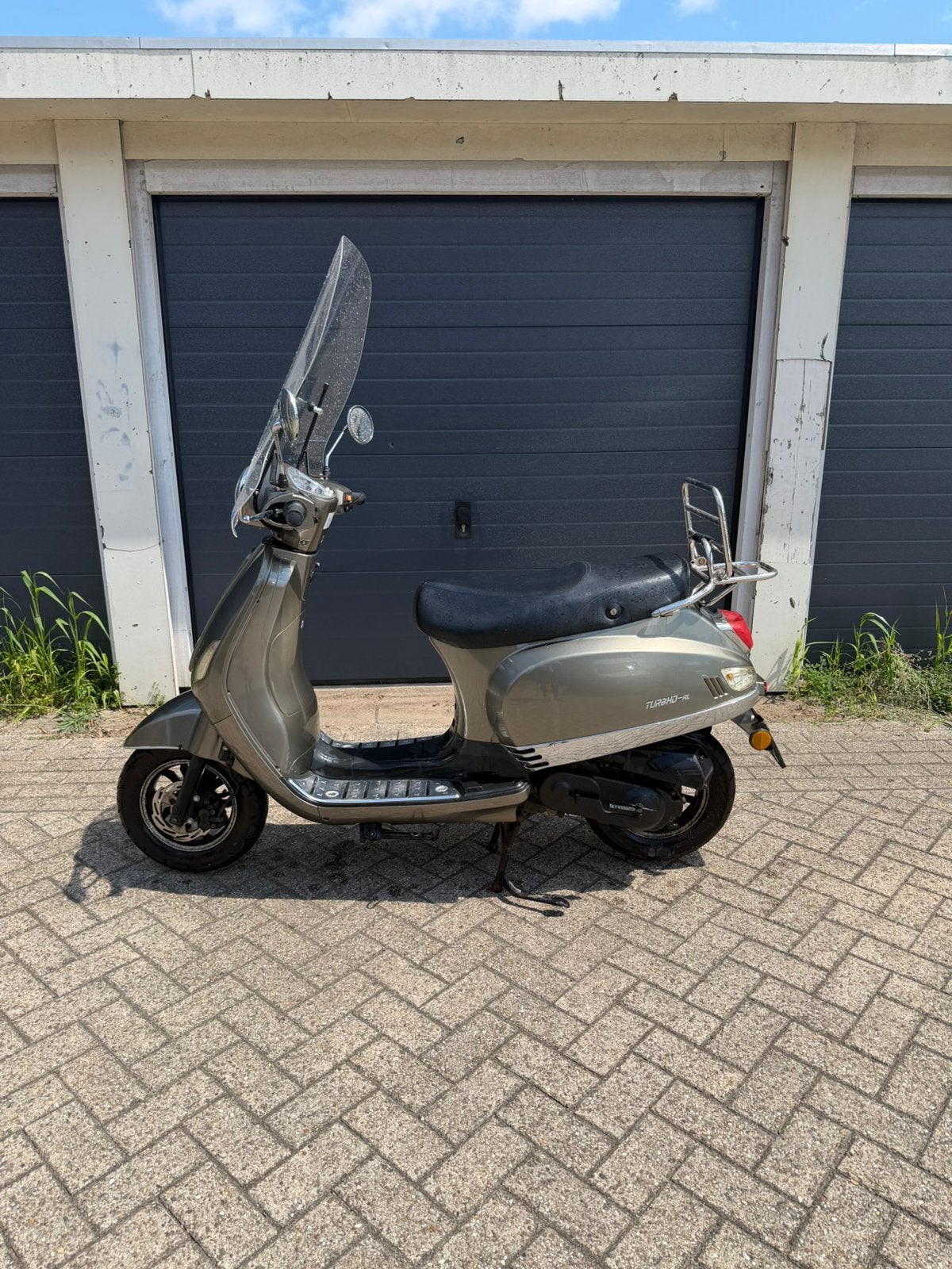 Rl-50 scooter riva la souris, Ophalen of Verzenden, Zo goed als nieuw, Benzine, Overige merken