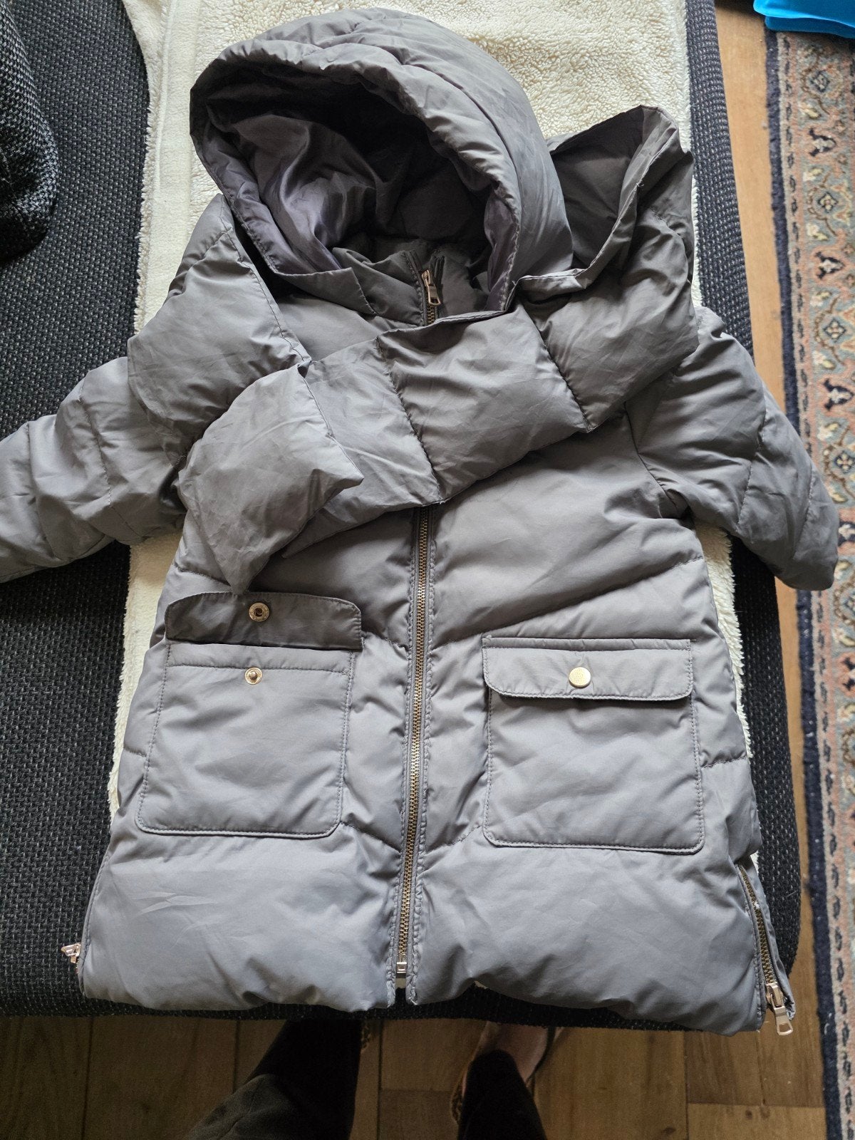 Zara baby winterjas, Ophalen of Verzenden, Zo goed als nieuw, Zara, Jasje