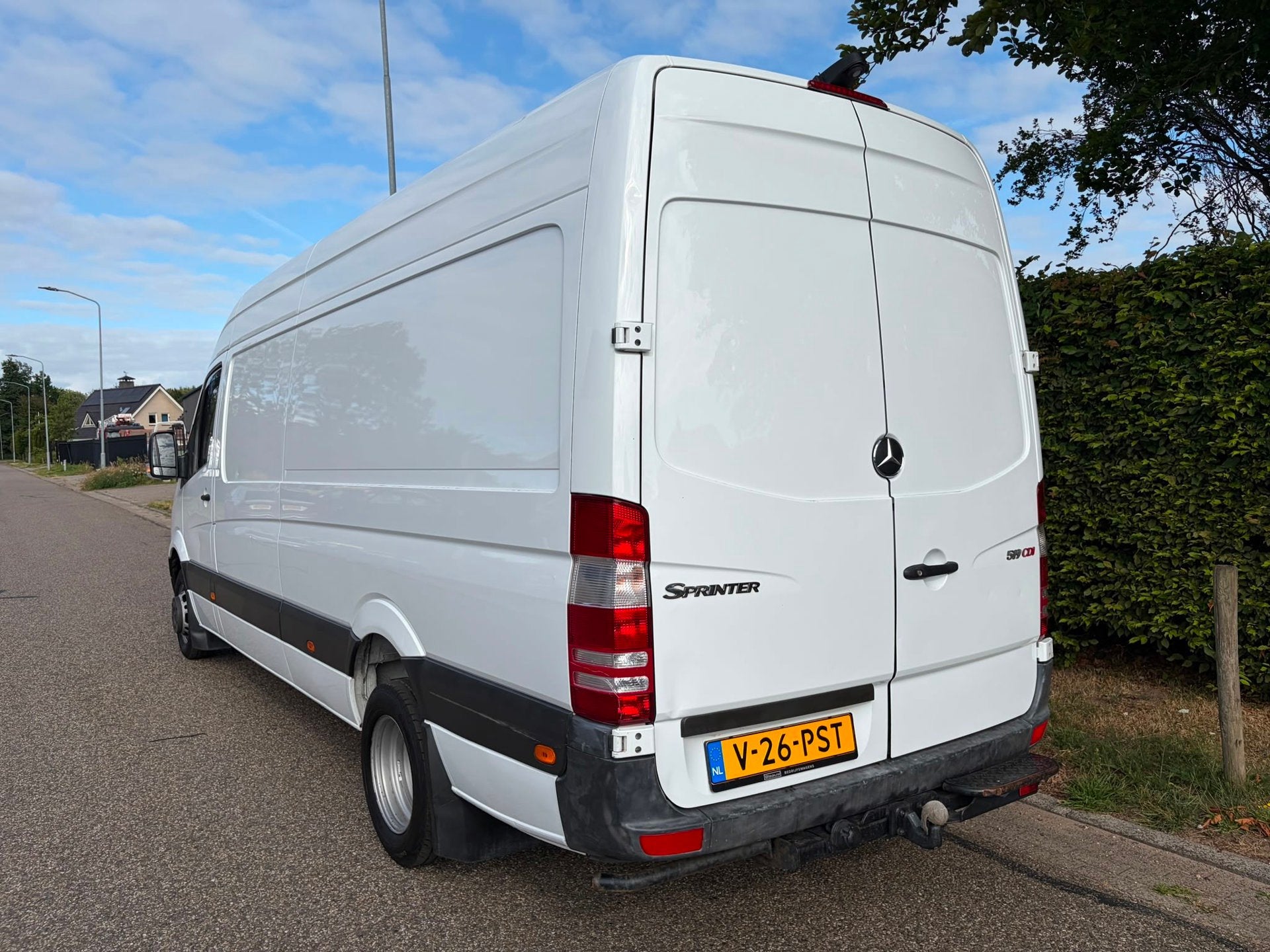 Mercedes-Benz SPRINTER 519 3.0 CDI 432 , L3H2, Auto's, Bestelauto's, Euro 5, Achterwielaandrijving, Gebruikt, 190 pk
