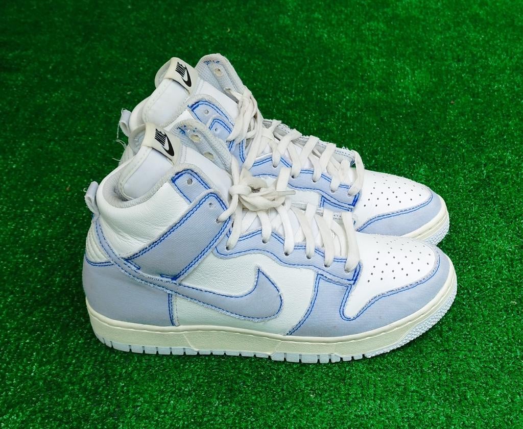 Nike Dunk High Up 'Light Smoke Grey' - Maat 39, Kleding | Dames, Schoenen, Zo goed als nieuw, Sneakers of Gympen, Wit, Ophalen of Verzenden