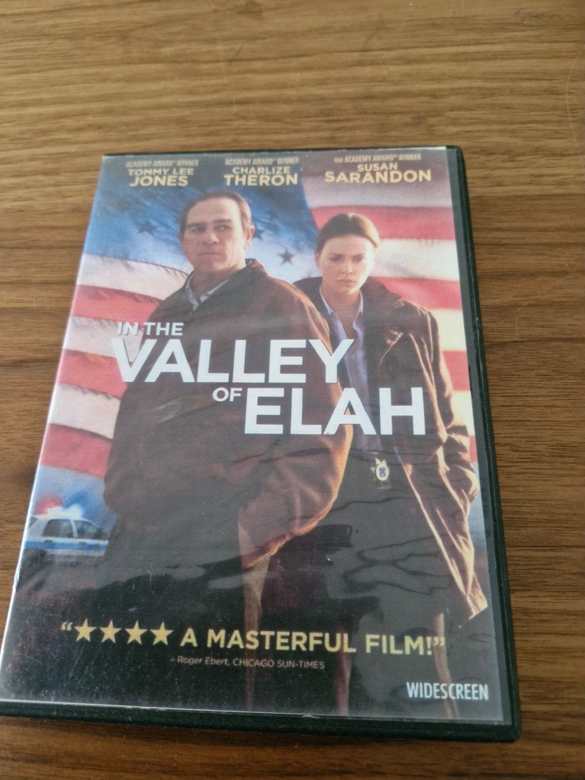 In the Valley of Elah DVD - Tommy Lee Jones, Psychologische thriller, Vanaf 16 jaar, Nederlands, Gebruikt