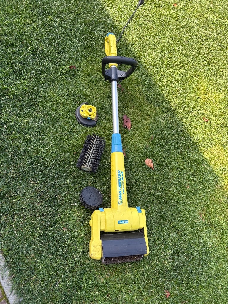 Gloria multi brush voegenborstel onkruidborstel, Ophalen, Gebruikt, Overige soorten, Gloria