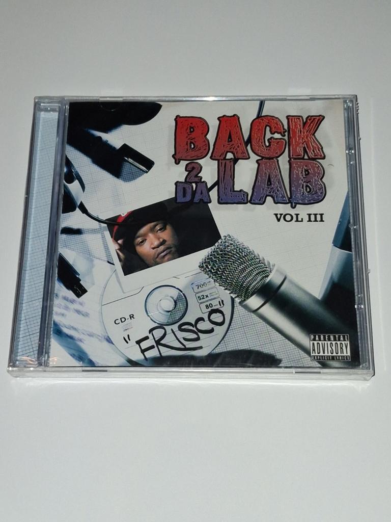 Frisco - Back 2 Da Lab Vol III, Ophalen of Verzenden, 2000 tot heden, Nieuw in verpakking