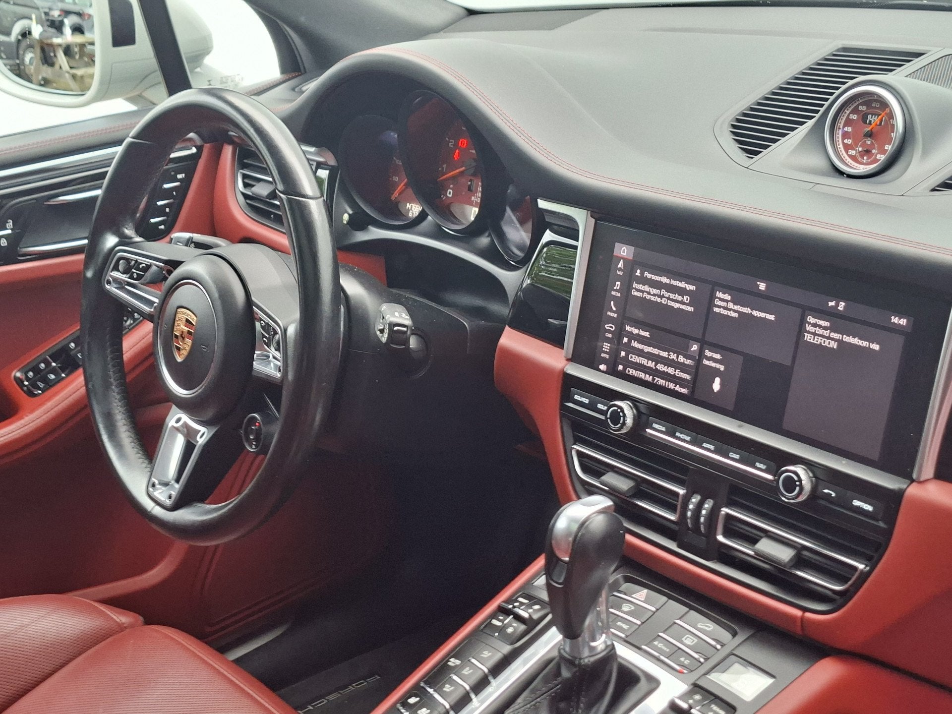 Porsche Macan 3.0 S 354PK Adap.Cruise Pano Luchtv Carplay Kr, Auto's, Automaat, Gebruikt, 2995 cc, 120 €/maand