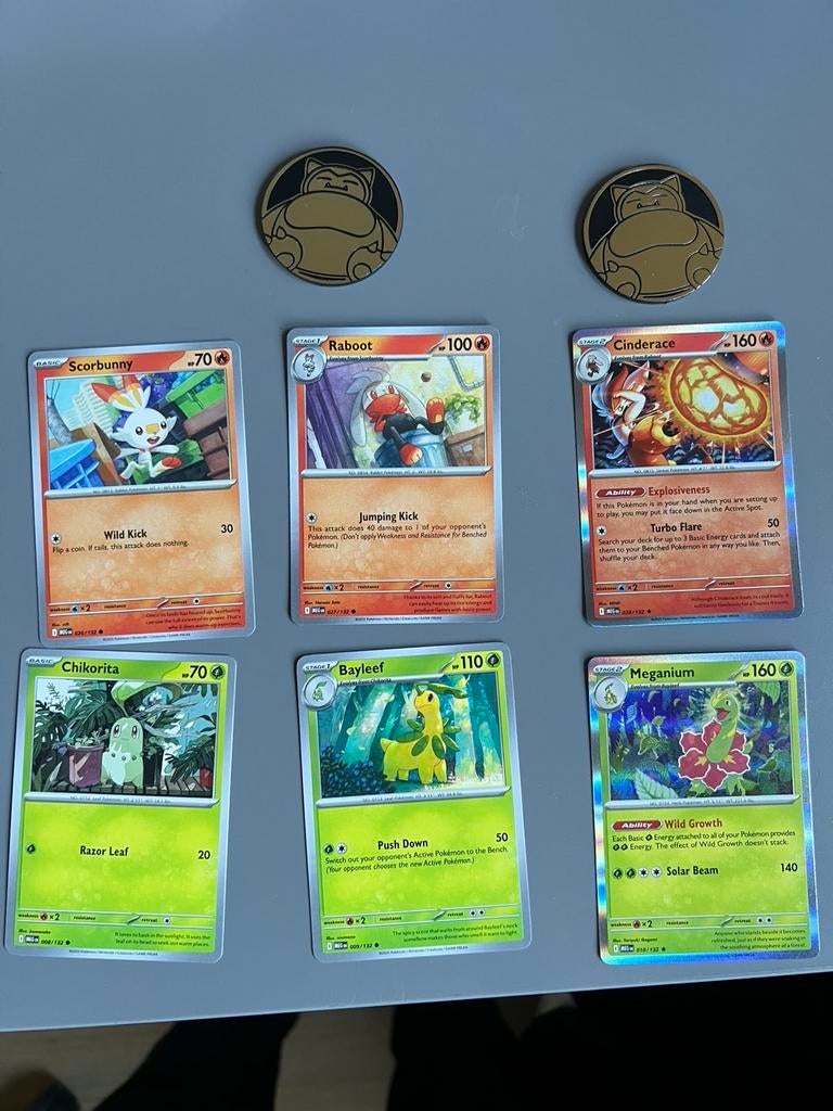 Pokémon kaarten Perfect Order set + 2 coins, Ophalen of Verzenden, Zo goed als nieuw, Meerdere kaarten