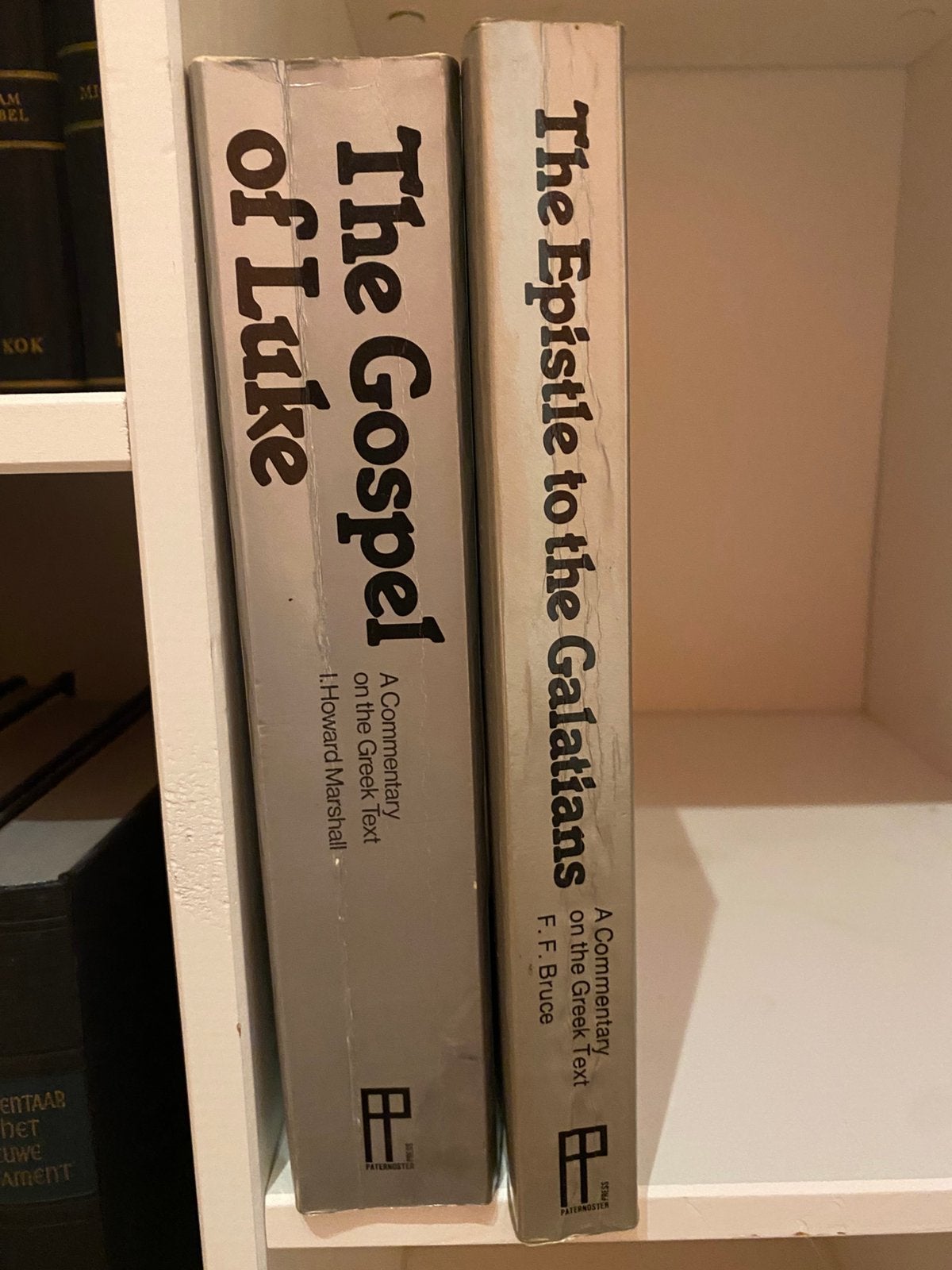 The New International Greek Testament Commentary, Ophalen of Verzenden, Zo goed als nieuw
