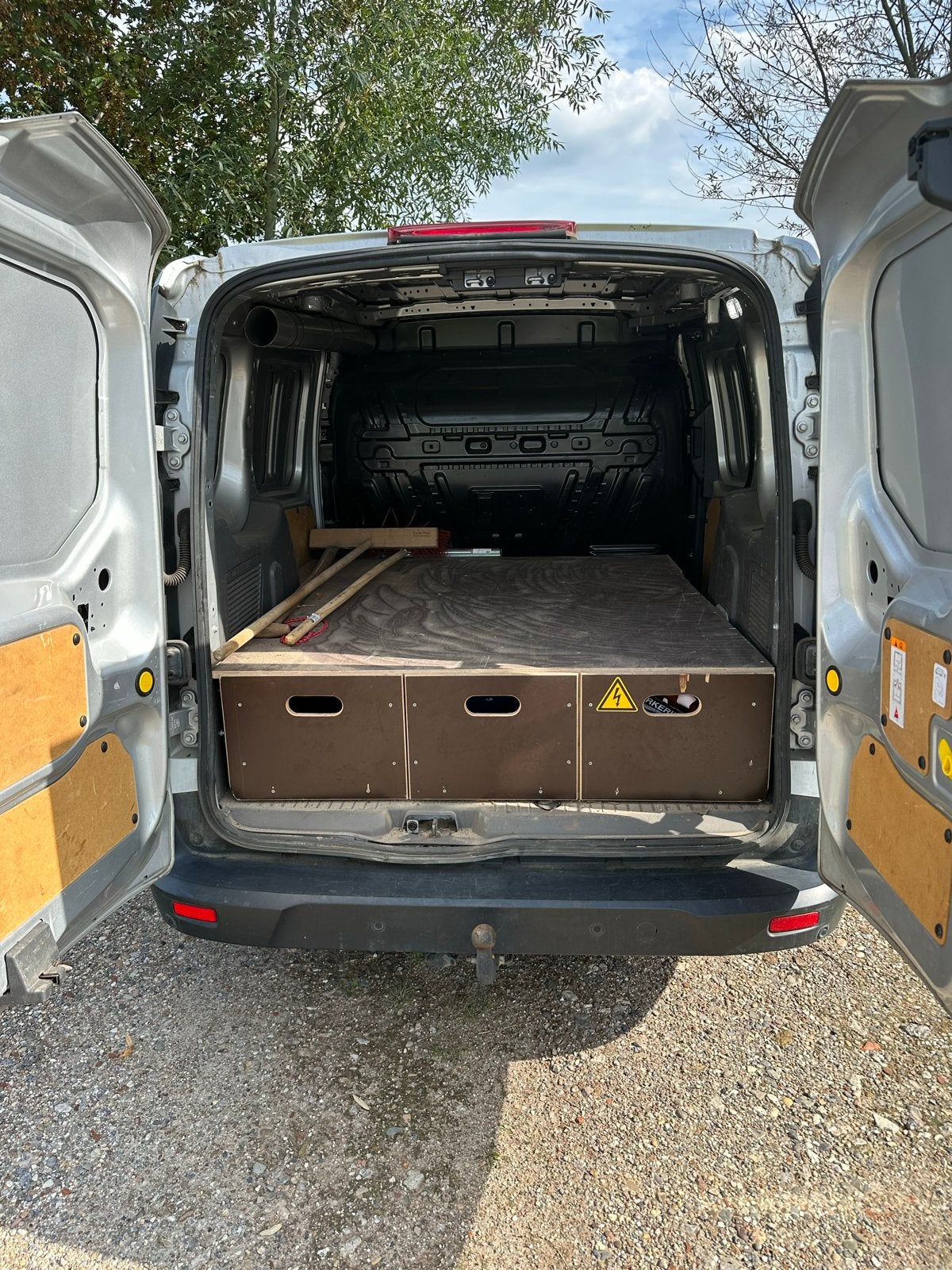 Foto 3 van Ford Transit Connect 1.5 Tdci 55KW 2019