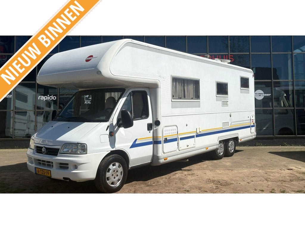 Caravans And Camping Bürstner