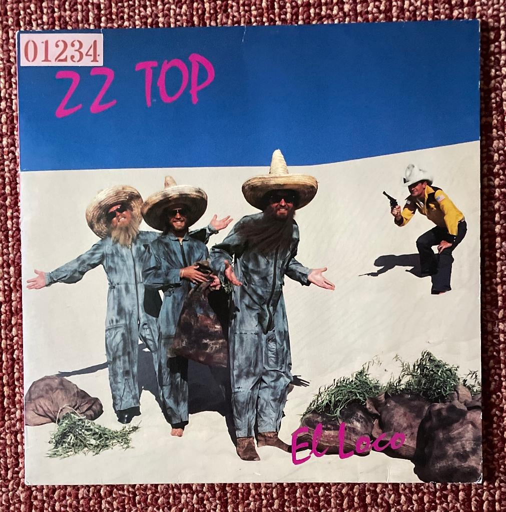 ZZ Top – El Loco, Cd's en Dvd's, Vinyl | Rock, Ophalen of Verzenden, Gebruikt, 12 inch, Poprock