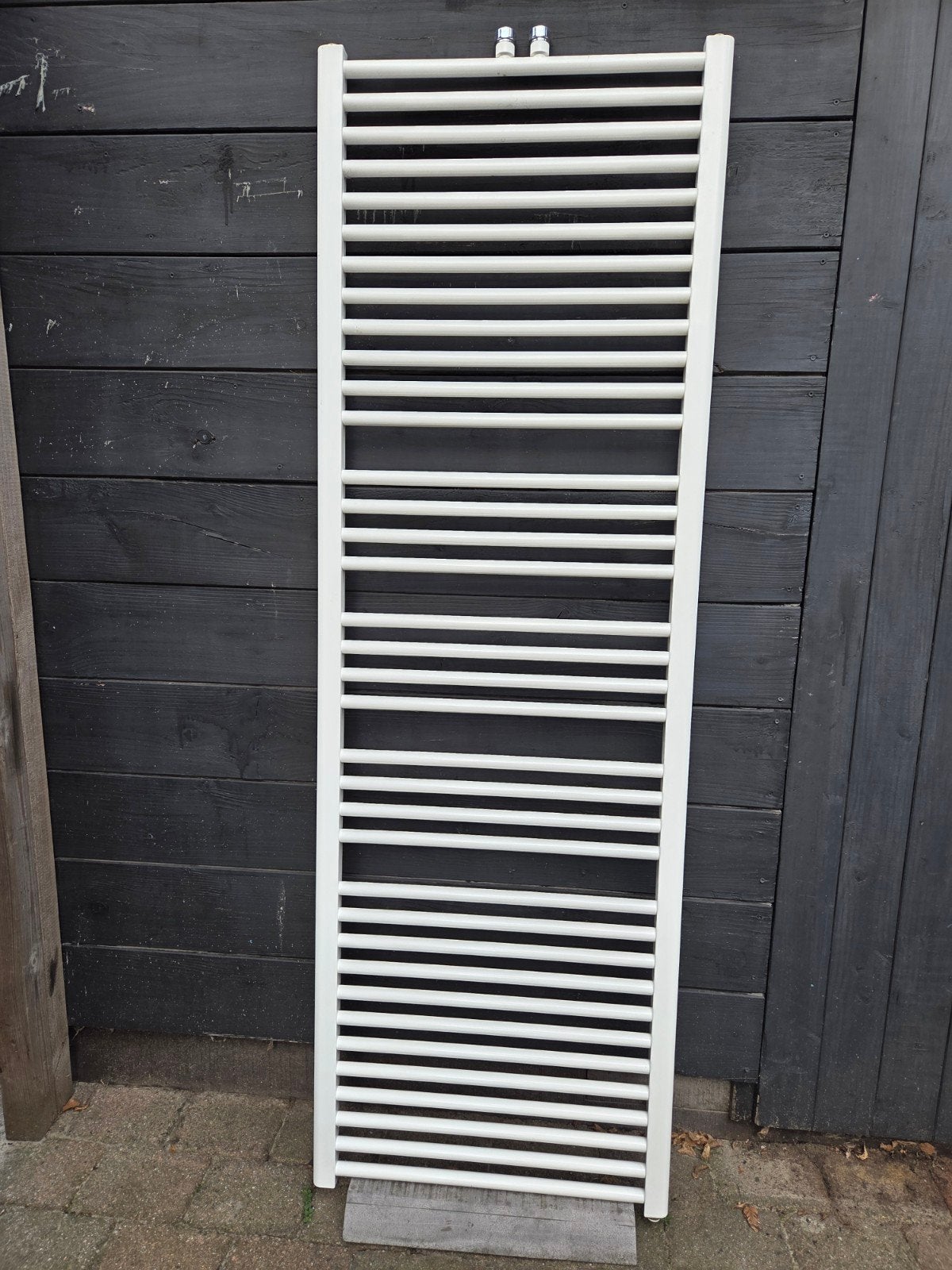 design badkamer radiator 180x60 compleet, Ophalen, 60 tot 150 cm, Radiator, 80 cm of meer