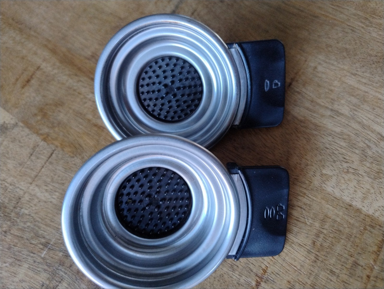 Senseo koffiepadhouders voor 1 en 2 kopjes, Ophalen, Zo goed als nieuw, Overige typen