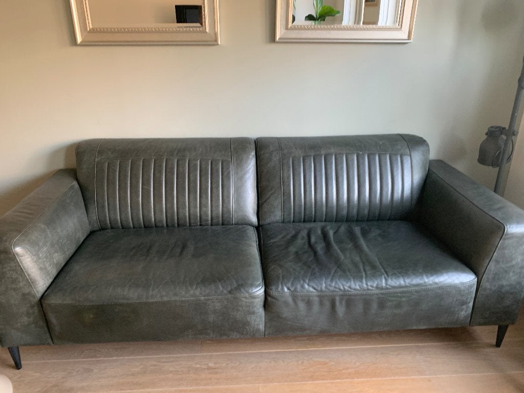 Bank, Ophalen, Gebruikt, 150 tot 200 cm, Driepersoons