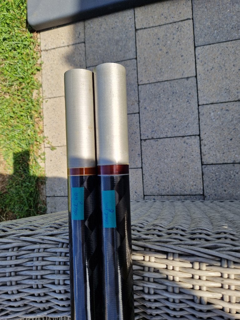 Shimano diaflash, Watersport en Boten, Ophalen of Verzenden, Zo goed als nieuw, Vaste hengel
