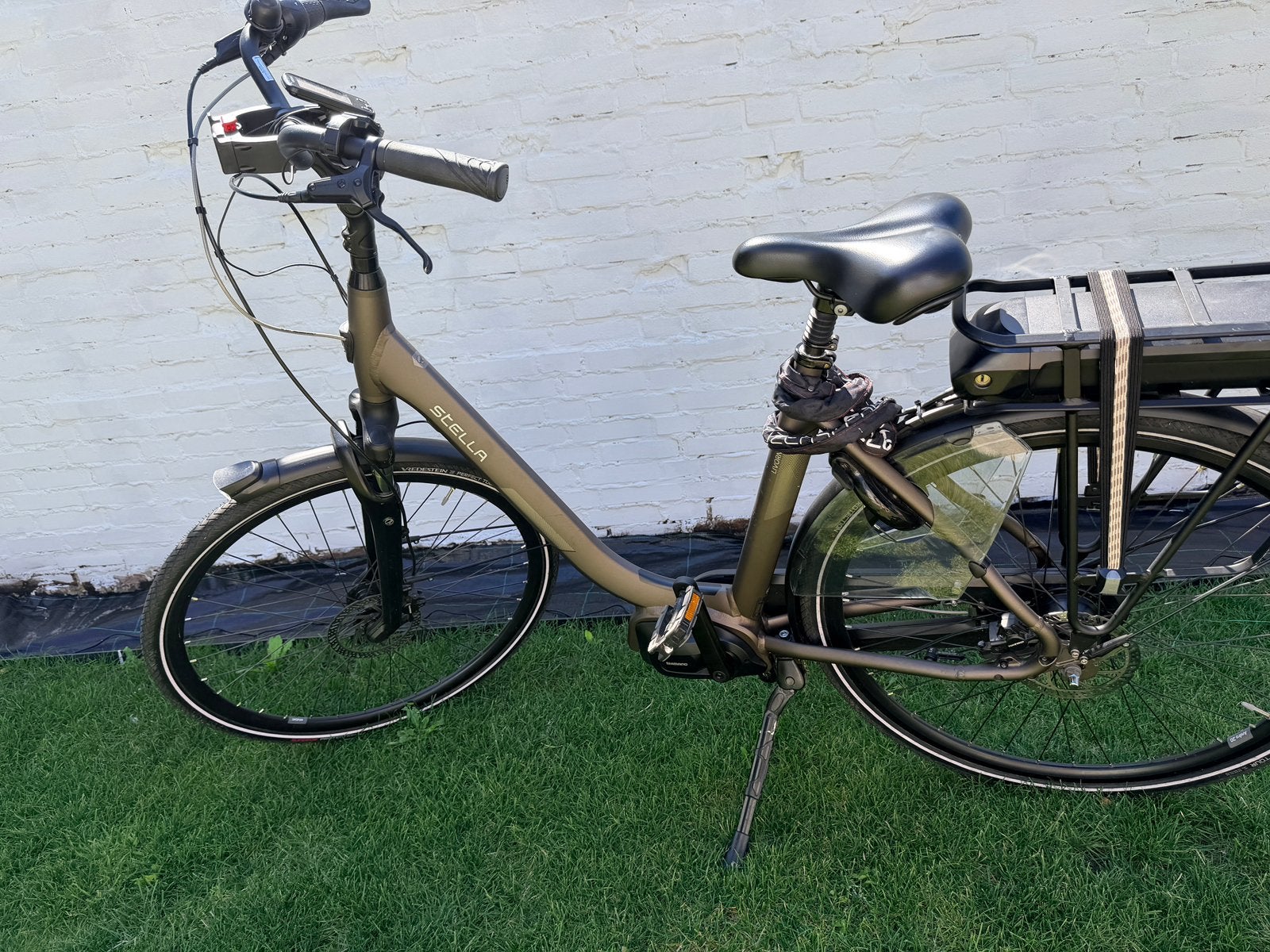 Stella Livorno | Shimanou middenmotor | 500Wh | 1.440 km, Fietsen en Brommers, Ophalen, Zo goed als nieuw, Overige merken