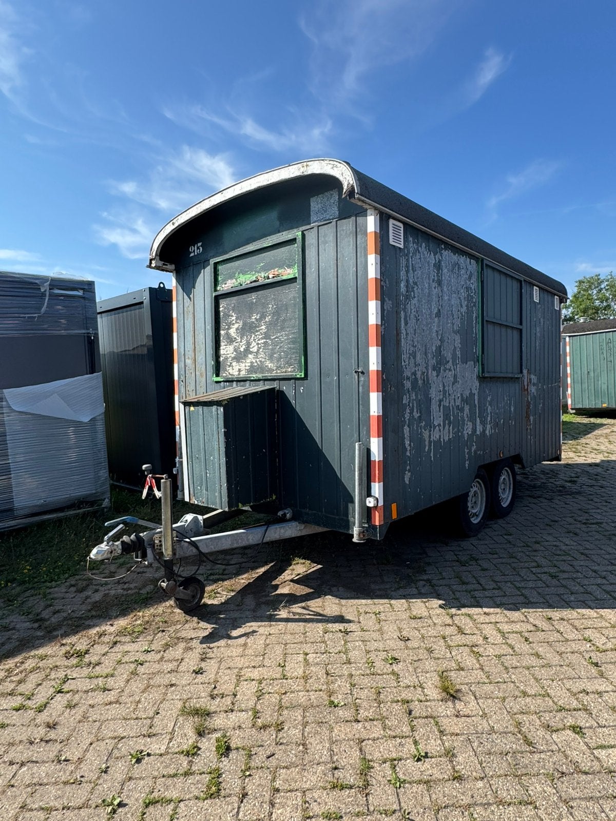 Div snelverkeer schaftwagen/bouwkeet, Doe-het-zelf en Verbouw, Bouwketen en Schaftketen, Ophalen of Verzenden, Zo goed als nieuw