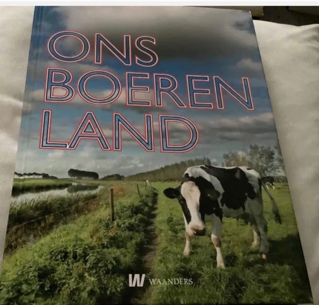 Ons Boerenland - Geschiedenis Van Het Boerenleven, Ophalen of Verzenden, Zo goed als nieuw