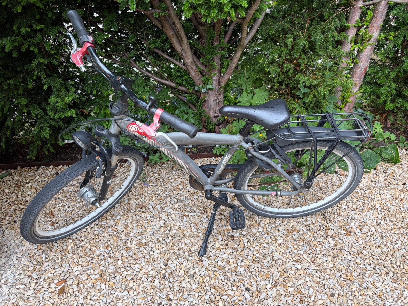 Jongensfiets Batavus Snake, Ophalen, Gebruikt, 24 inch