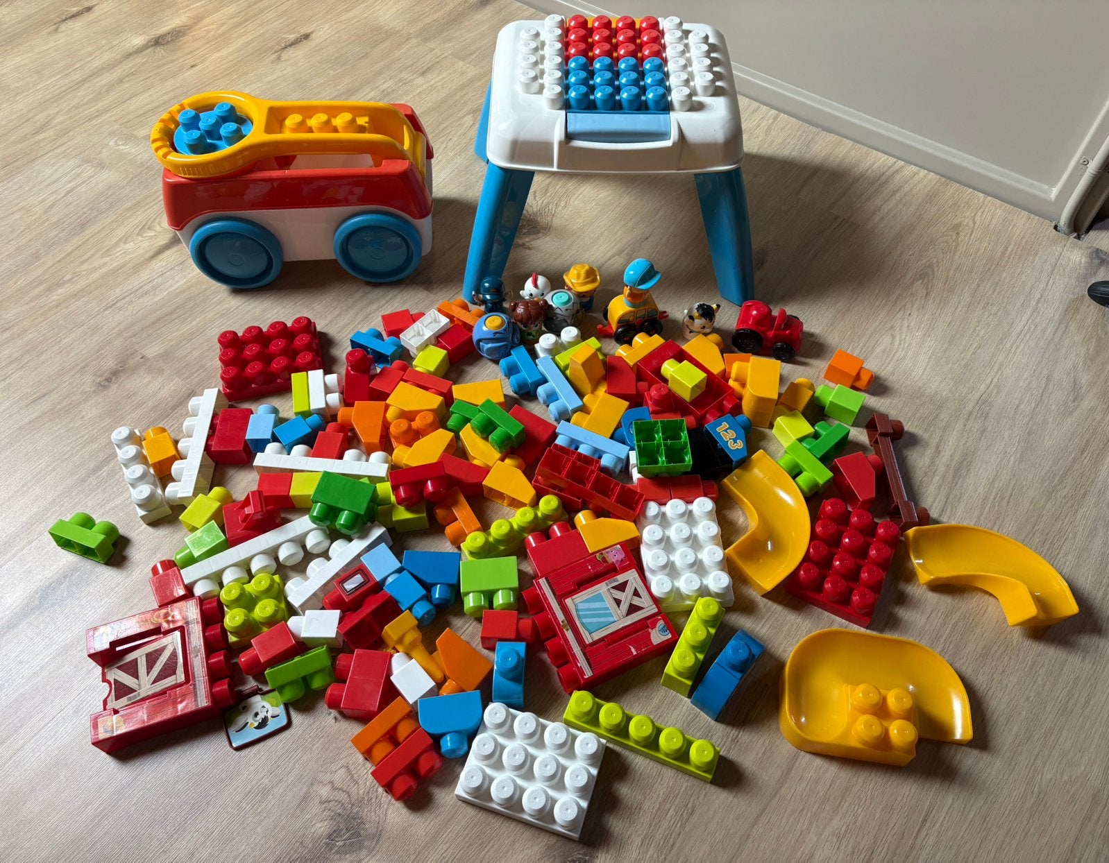 Mega Blocks/ blokken/ speelgoed, Kinderen en Baby's, Ophalen of Verzenden, Zo goed als nieuw, Megabloks
