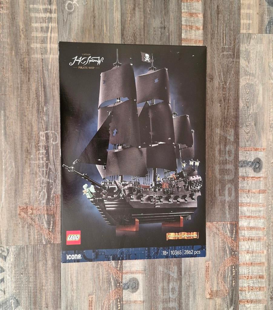 Lego Pirates of the Caribbean 10365 NIEUW, Ophalen of Verzenden, Nieuw
