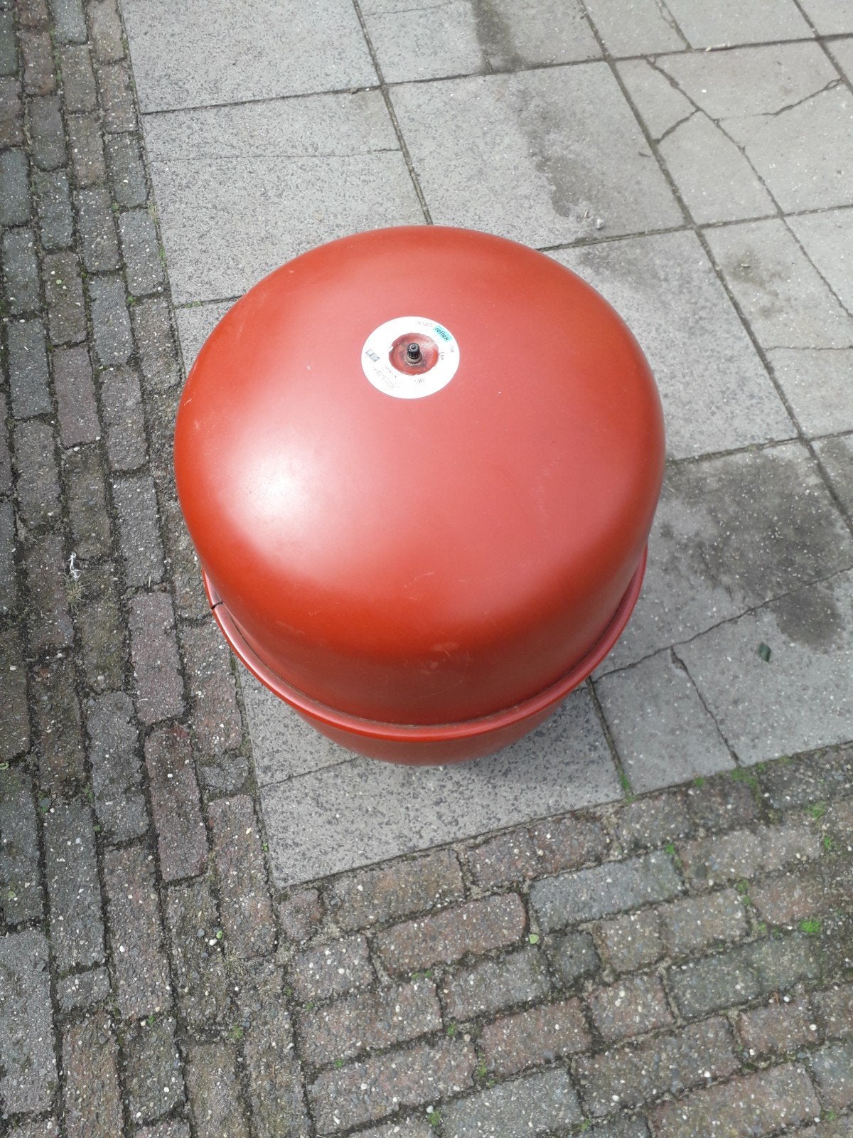 Reflex Expansievat 100 liter, Ophalen, Minder dan 60 cm, Overige typen, 30 tot 80 cm
