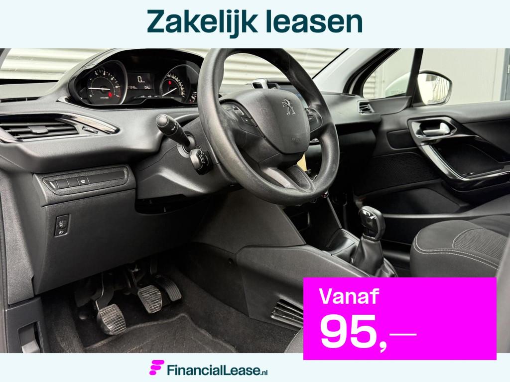 Peugeot 208 1.2 Cruise 5 Drs Airco Led MF Stuur 2018 Aux Mp3, Stof, Gebruikt, 1199 cc, 82 pk