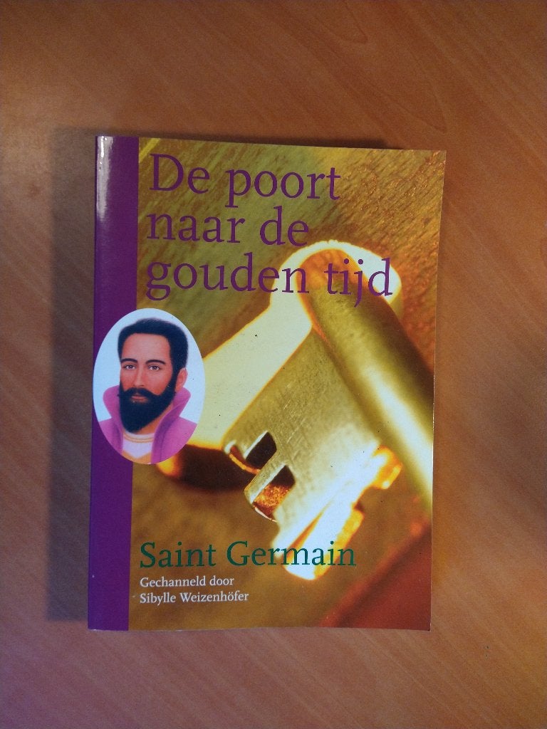 Saint Germain.  De poort naar de gouden tijd, Boeken, Ophalen of Verzenden, Zo goed als nieuw, Overige onderwerpen, Achtergrond en Informatie